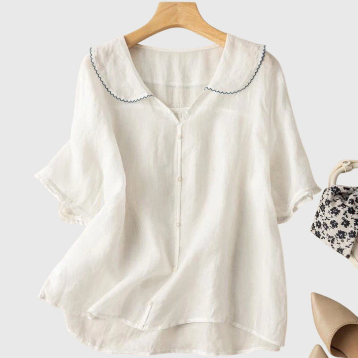 Adele™ | Blouse Élégante