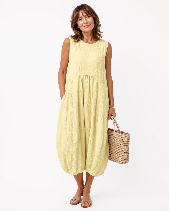 Robe fluide et confortable