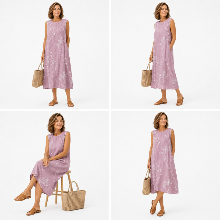 Robe fluide et confortable