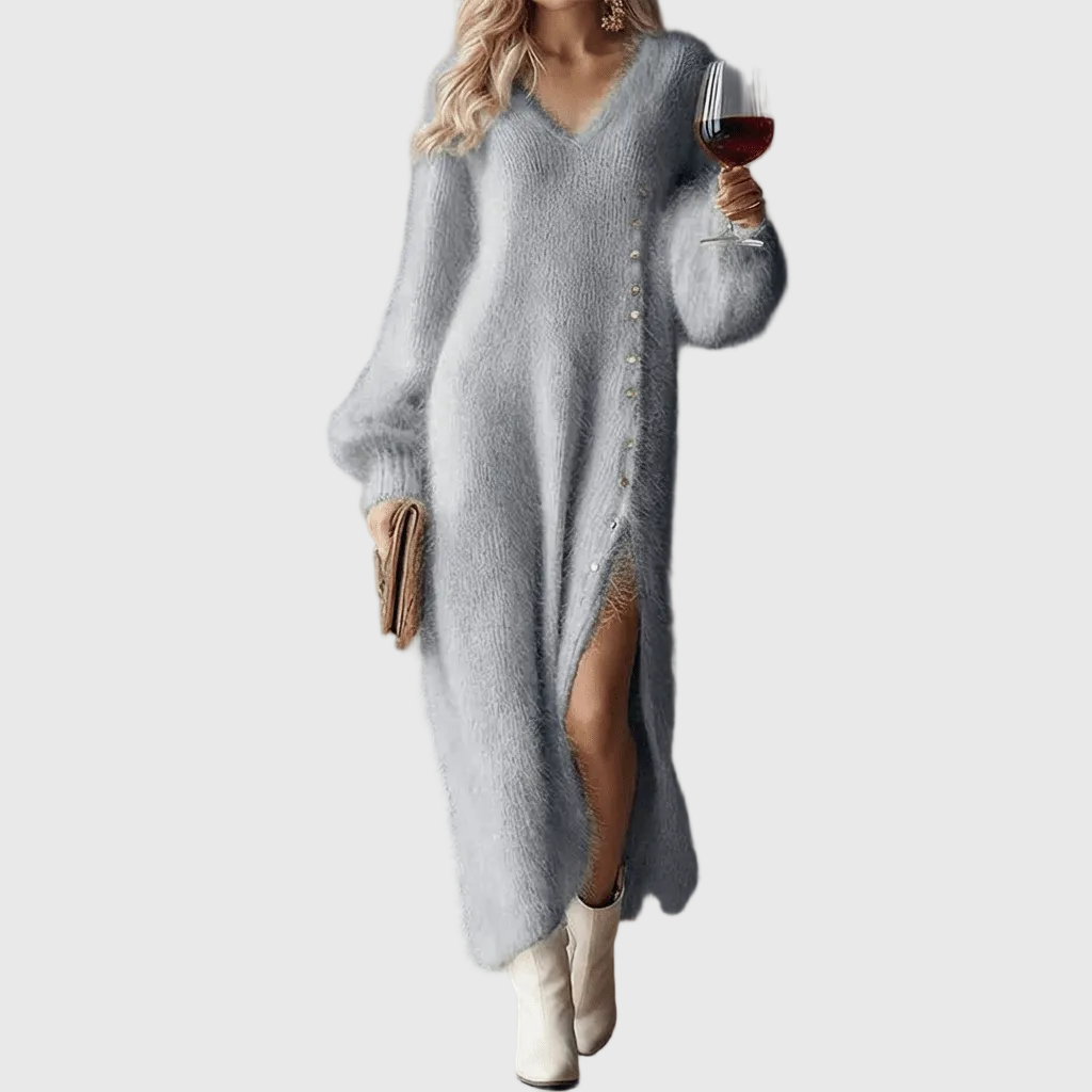 Brielle | Robe de détente pour les fêtes